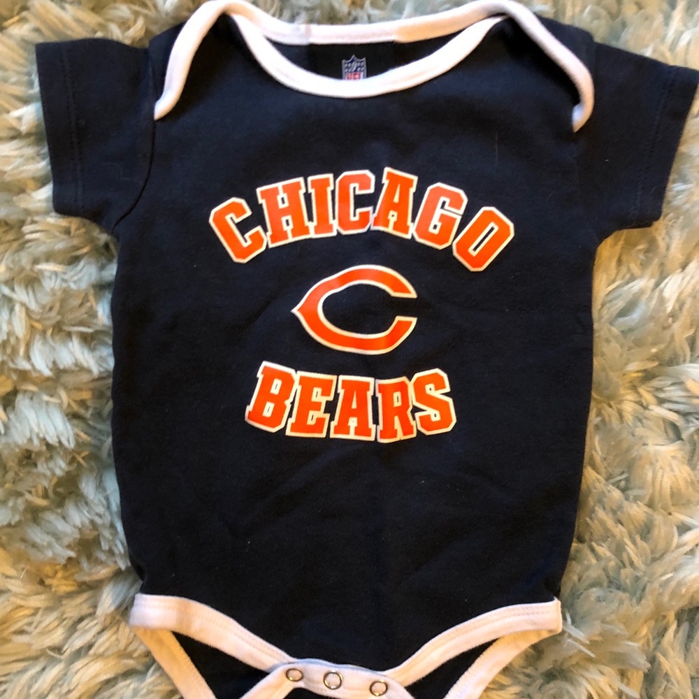 Chicago bears NFL 0-3 onesie
